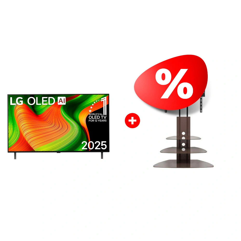 Жиынтық Mart сөресі Плаза-Консоль 50″ + LG OLED теледидары OLED65B5RLA 