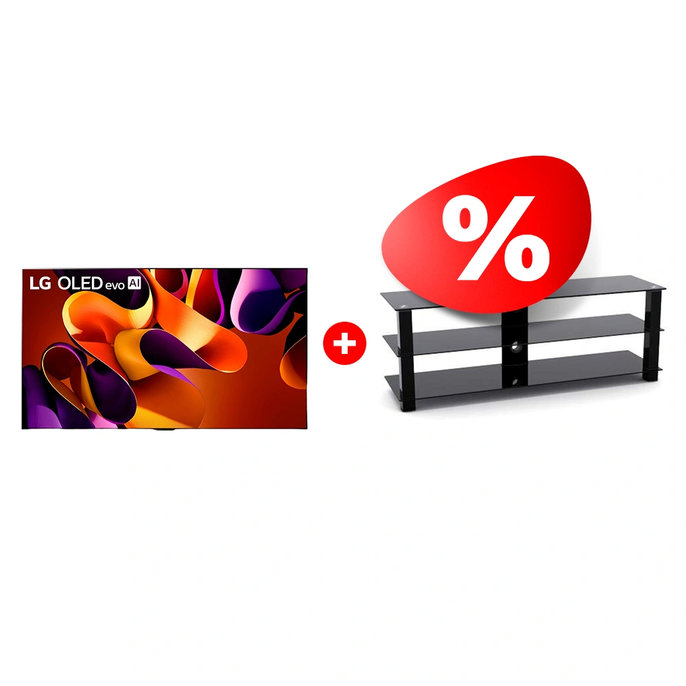 Жиынтық ARG сөресі T4004XL + OLED телевизор LG OLED55G4RLA 