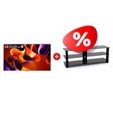 Жиынтық ARG сөресі T4004XL + OLED телевизор LG OLED55G4RLA 