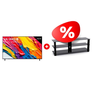 Жиынтық ARG сөресі T4004XL + LG QNED теледидары 55QNED82A6B 