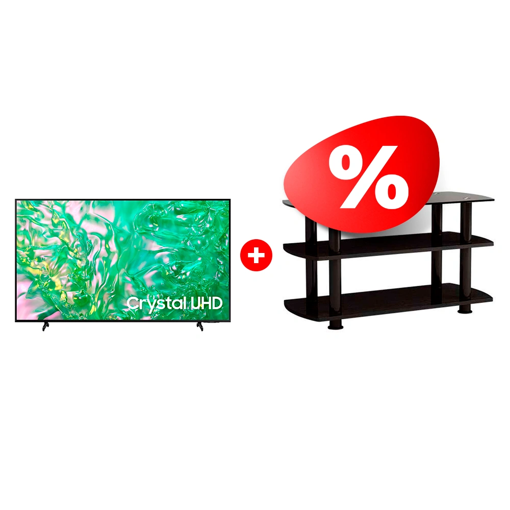 Жиынтық ARG сөресі T3005 50″ + LED телевизор Samsung UE85DU8000UXCE 