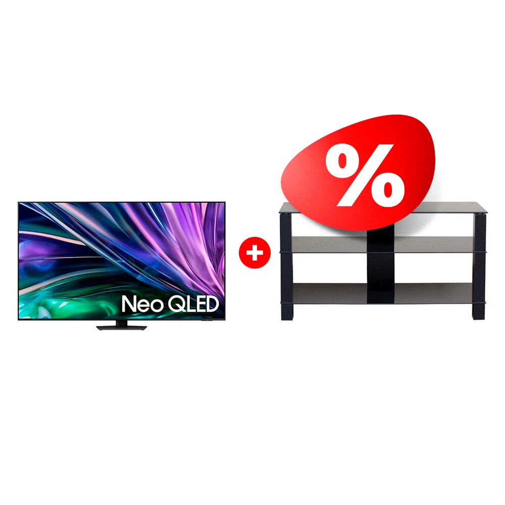 Жиынтық Mart сөресі Рим 46″ + Neo QLED телевизор Samsung QE85QN85DBUXCE 