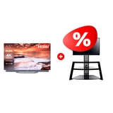 Комплект ТВ тумба Mart Кристалл К 65″ + OLED телевизор Haier 65 OLED S9 Ultra 