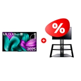 Комплект ТВ тумба Mart Кристалл К 65″ + OLED телевизор LG OLED83M59LA 