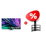 Комплект ТВ тумба ARG TP2003S 47″ + Neo QLED телевизор Samsung QE55QN85DBUXCE 