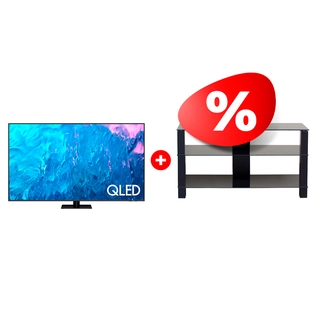 Комплект ТВ тумба Mart Рим 46″ + QLED TV Samsung QE65Q70CAUXCE 