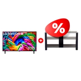 Комплект ТВ тумба Mart Рим 46″ + LED телевизор LG 75NANO90A6B 