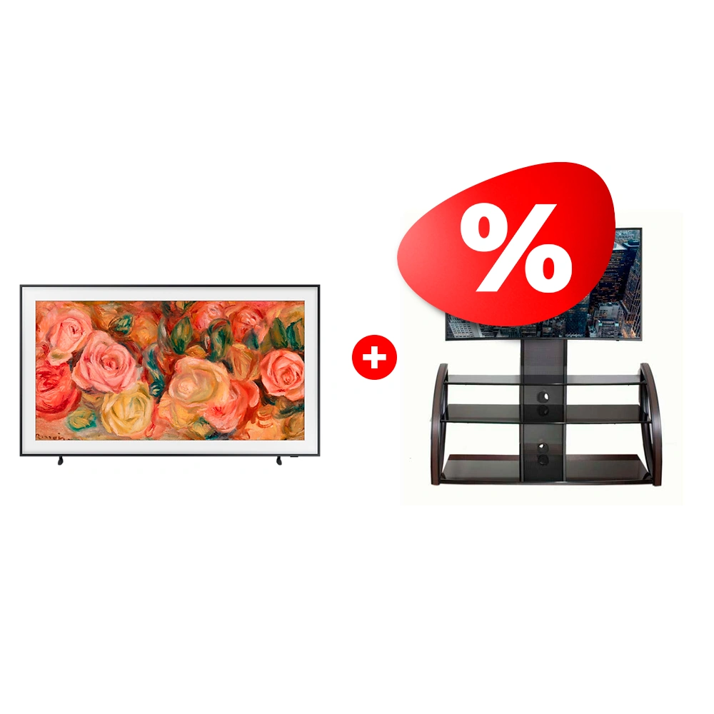 Жиынтық Mart сөресі Каскад 65″ + QLED The Frame телевизор Samsung QE65LS03DAUXCE 