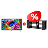 Комплект ТВ тумба Mart Готика 42″ + LED телевизор LG 75NANO90A6B 