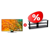 Жиынтық ARG сөресі T4004XL + QLED телевизор Samsung QE55Q80DAUXCE 