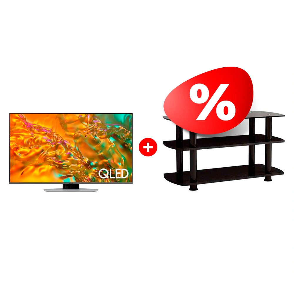 Жиынтық ARG сөресі T3005 50″ + QLED телевизор Samsung QE55Q80DAUXCE 