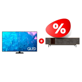 Жиынтық Mart сөресі Агат 1800 85″ + QLED TV Samsung QE85Q70CAUXUZ 