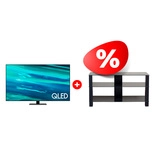Жиынтық Mart сөресі Рим 46″ + QLED Samsung теледидары QE55Q80AAUXCE 