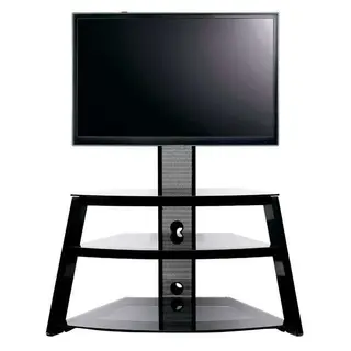 Комплект ТВ тумба Mart Кристалл К 65″ + LED TV Haier 65 Smart TV M1  - фото 4