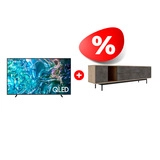 Комплект ТВ тумба MART Агат 1800 85″ + QLED телевизор Samsung QE65Q60DAUXCE 