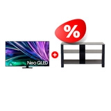 Комплект ТВ тумба Mart Рим 46″ + Neo QLED телевизор Samsung QE65QN85DBUXCE 
