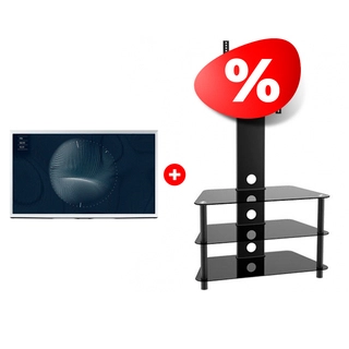 Жиынтық ARG сөресі TP2003S 47″ + QLED Samsung теледидары The Serif QE55LS01BAUXCE 