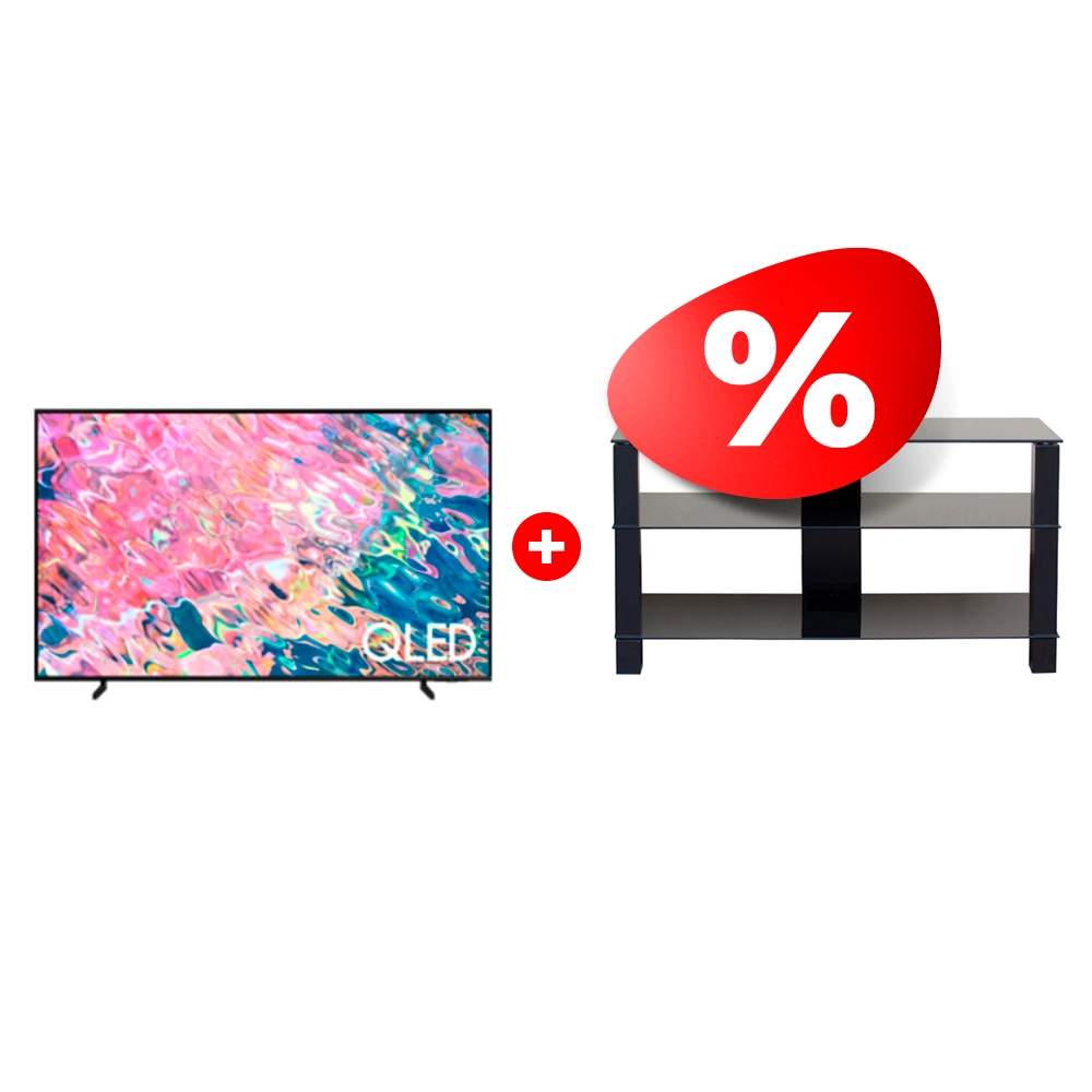 Жиынтық Mart сөресі Рим 46″ + QLED Samsung теледидары QE55Q60BAUXCE 