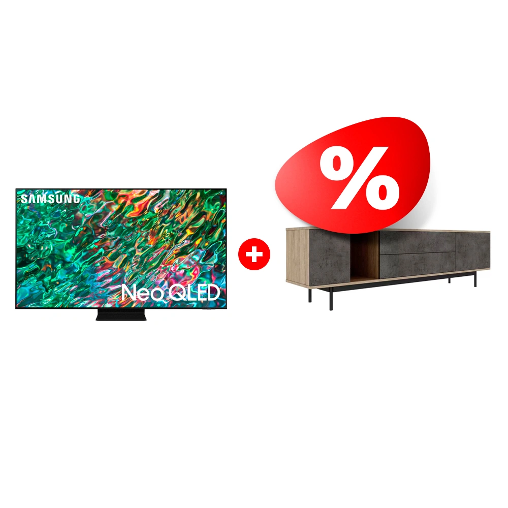 Жиынтық Mart сөресі Агат 1800 85″ + QLED Samsung теледидары QE55QN90BAUXCE 