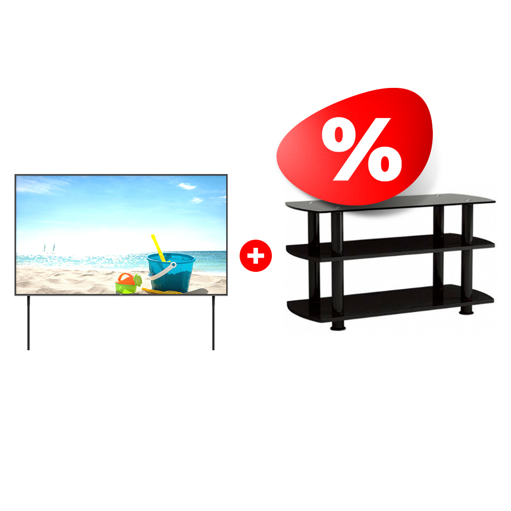 Жиынтық ARG сөресі T3005 50″ + LED TV ARG A98U1C3 