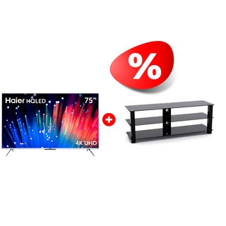 Жиынтық ARG сөресі T4004XL + HQ LED Haier теледидары 75 S3 