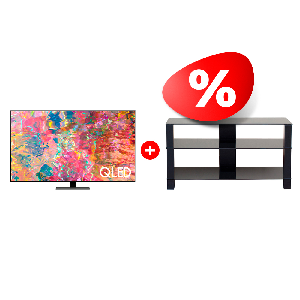 Жиынтық Mart сөресі Рим 46″ + QLED Samsung теледидары QE75Q80BAUXCE 
