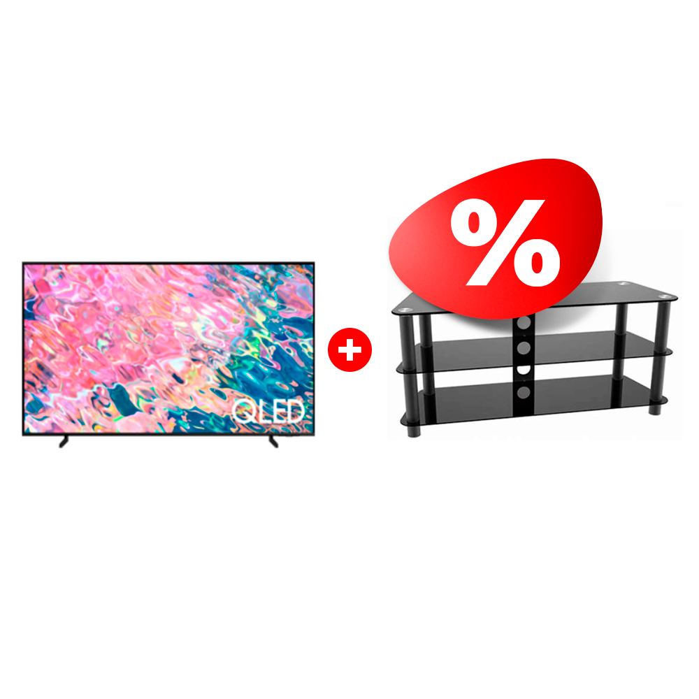 Жиынтық ARG сөресі TP2001M 50″ + QLED Samsung теледидары QE55Q60BAUXCE 