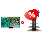 Комплект ТВ тумба Mart Плаза-Консоль 50″ + Neo QLED телевизор Samsung QE55QN90BAUXCE 