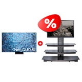 Комплект ТВ тумба Mart + Neo QLED 8K телевизор Samsung Верона 65″ + QE65QN900CUXCE