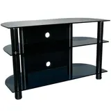 Комплект ТВ тумба Стеклокомплекс ТV-SR 1000/3 + QLED телевизор Haier 65 S2 Pro  - фото 2