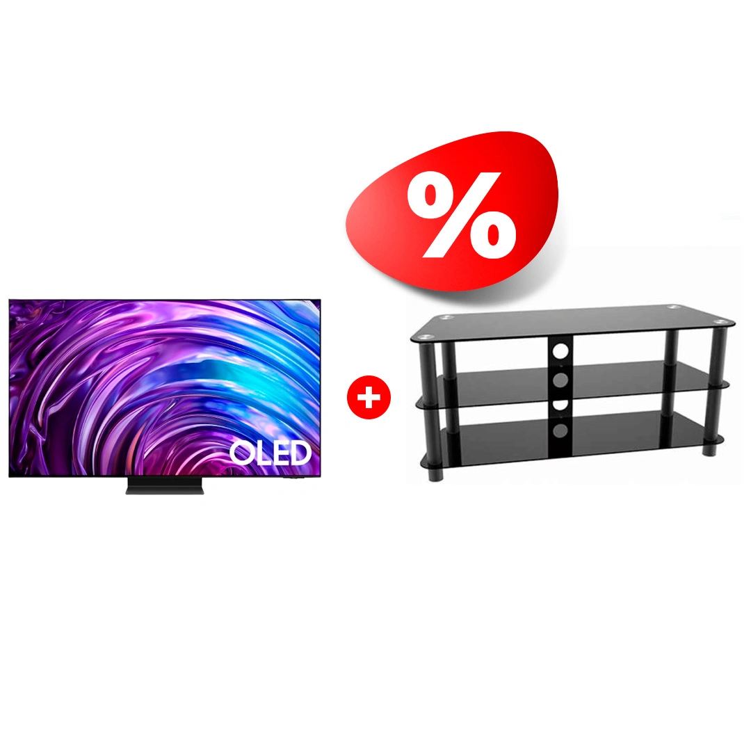 Комплект ТВ тумба ARG + OLED телевизор Samsung TP2001M 50″ + QE55S95DAUXCE
