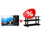 Жиынтық ARG сөресі T3005 50″ + ARG LED теледидары A55U1C6 