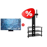 Комплект ТВ тумба ARG + Neo QLED 8K телевизор Samsung TP2003S 47″ + QE75QN900CUXCE