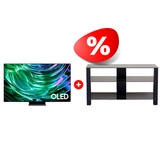 Комплект ТВ тумба Mart + OLED телевизор Samsung Рим 46″ + QE65S90DAUXCE