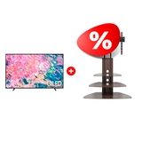 Жиынтық Mart сөресі Плаза-Консоль 50″ + QLED Samsung теледидары QE55Q60BAUXCE 