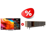 Жиынтық Mart сөресі Агат 1800 85″ + QLED телевизор ARG A65Q1C3 