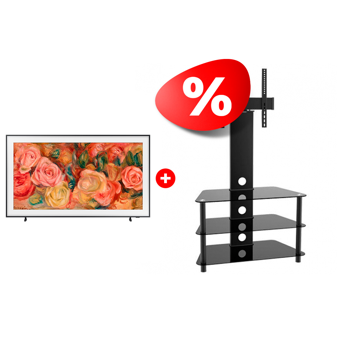 Комплект ТВ тумба ARG + QLED The Frame телевизор Samsung TP2003S 47″ + QE75LS03DAUXCE - фото 2