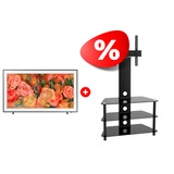 Комплект ТВ тумба ARG + QLED The Frame телевизор Samsung TP2003S 47″ + QE75LS03DAUXCE