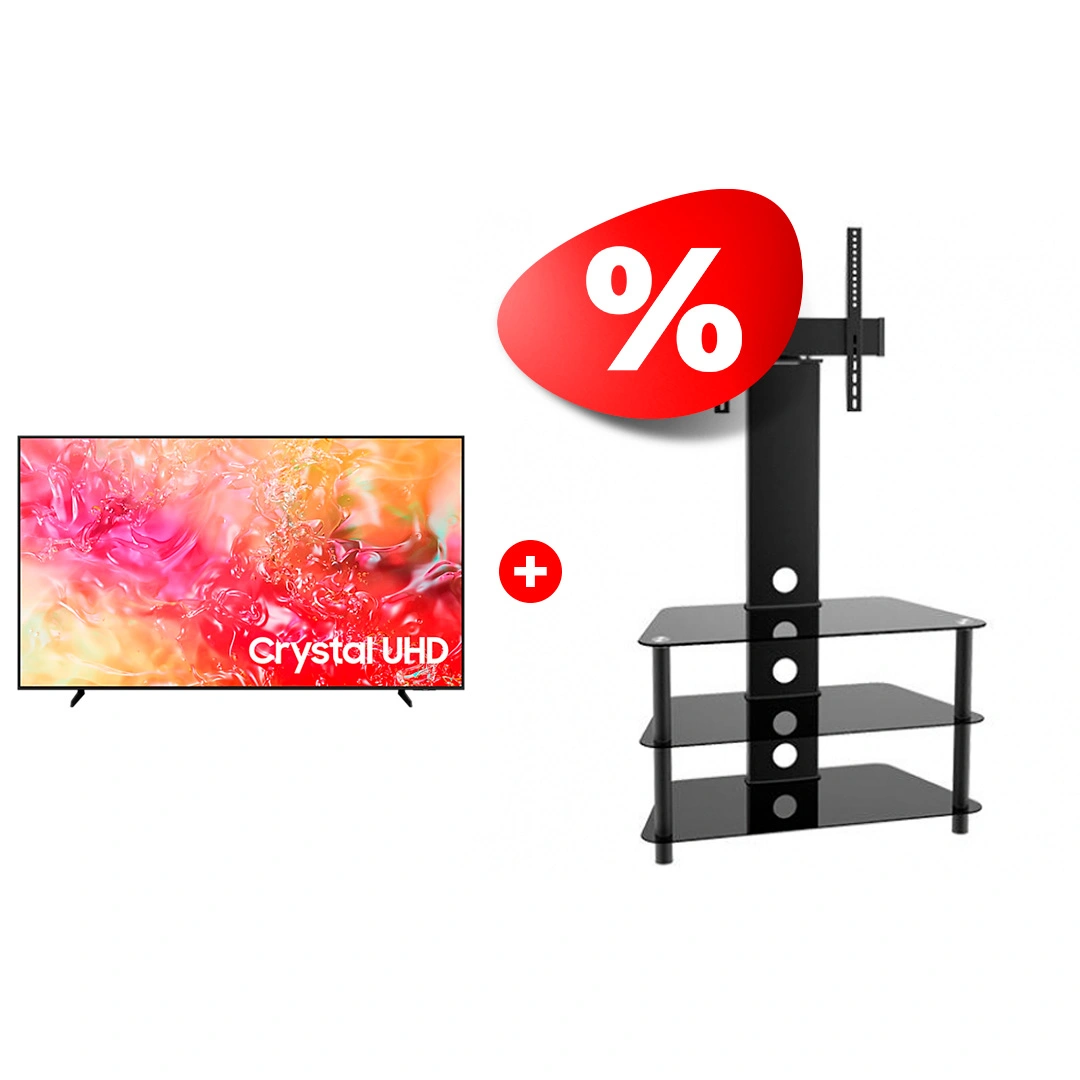 Комплект ТВ тумба ARG + LED телевизор Samsung TP2003S 47″ + UE75DU7100UXCE