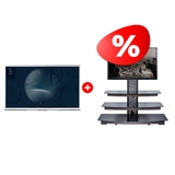 Жиынтық Mart сөресі Верона 65″ + QLED Samsung теледидары The Serif QE55LS01BAUXCE 