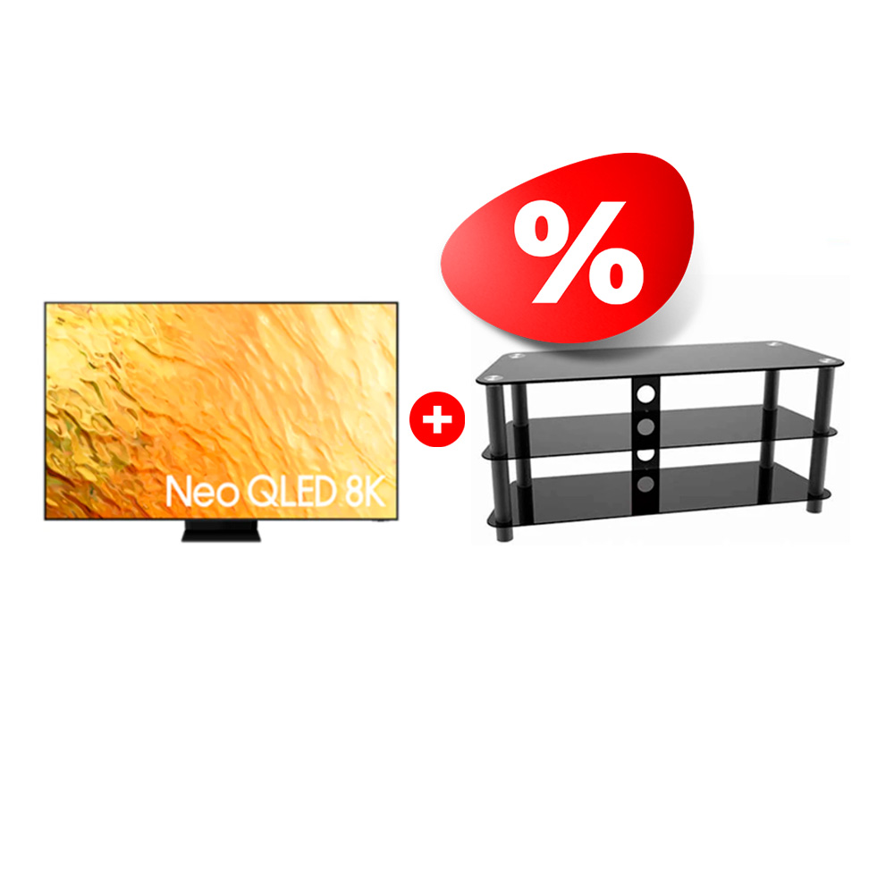 Комплект ТВ тумба ARG TP2001M 50″ + Neo QLED 8K телевизор Samsung QE75QN800BUXCE 