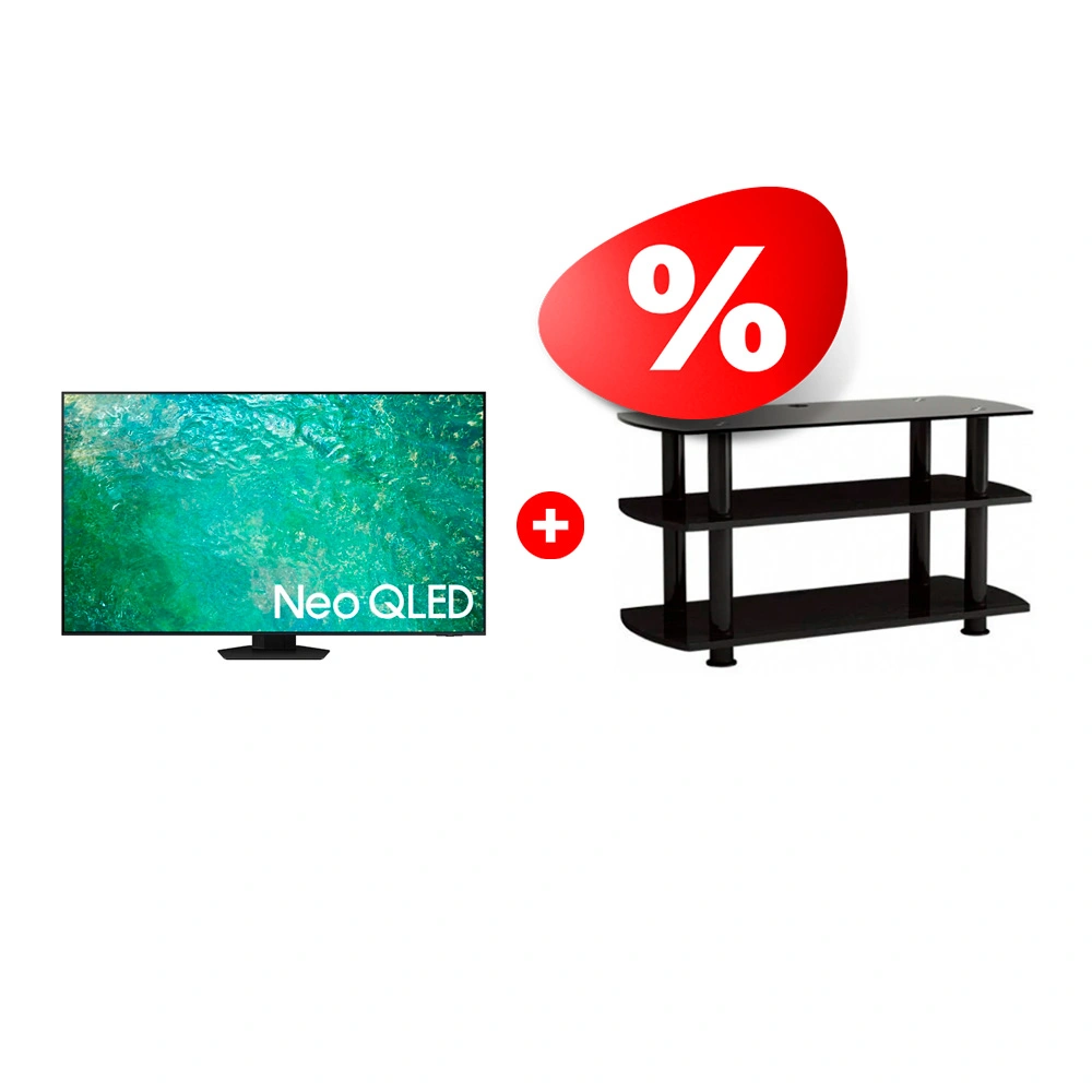 Комплект ТВ тумба ARG T3005 50″ + Neo QLED телевизор Samsung QE85QN85CAUXCE 