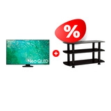 Комплект ТВ тумба ARG T3005 50″ + Neo QLED телевизор Samsung QE85QN85CAUXCE 