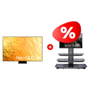 Жиынтық Mart сөресі Верона 65″ + Neo LED Samsung теледидары QE75QN800BUXCE 