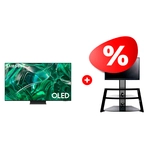 Жиынтық Mart сөресі Кристалл К 65″ + Samsung OLED теледидары QE77S95CAUXCE 