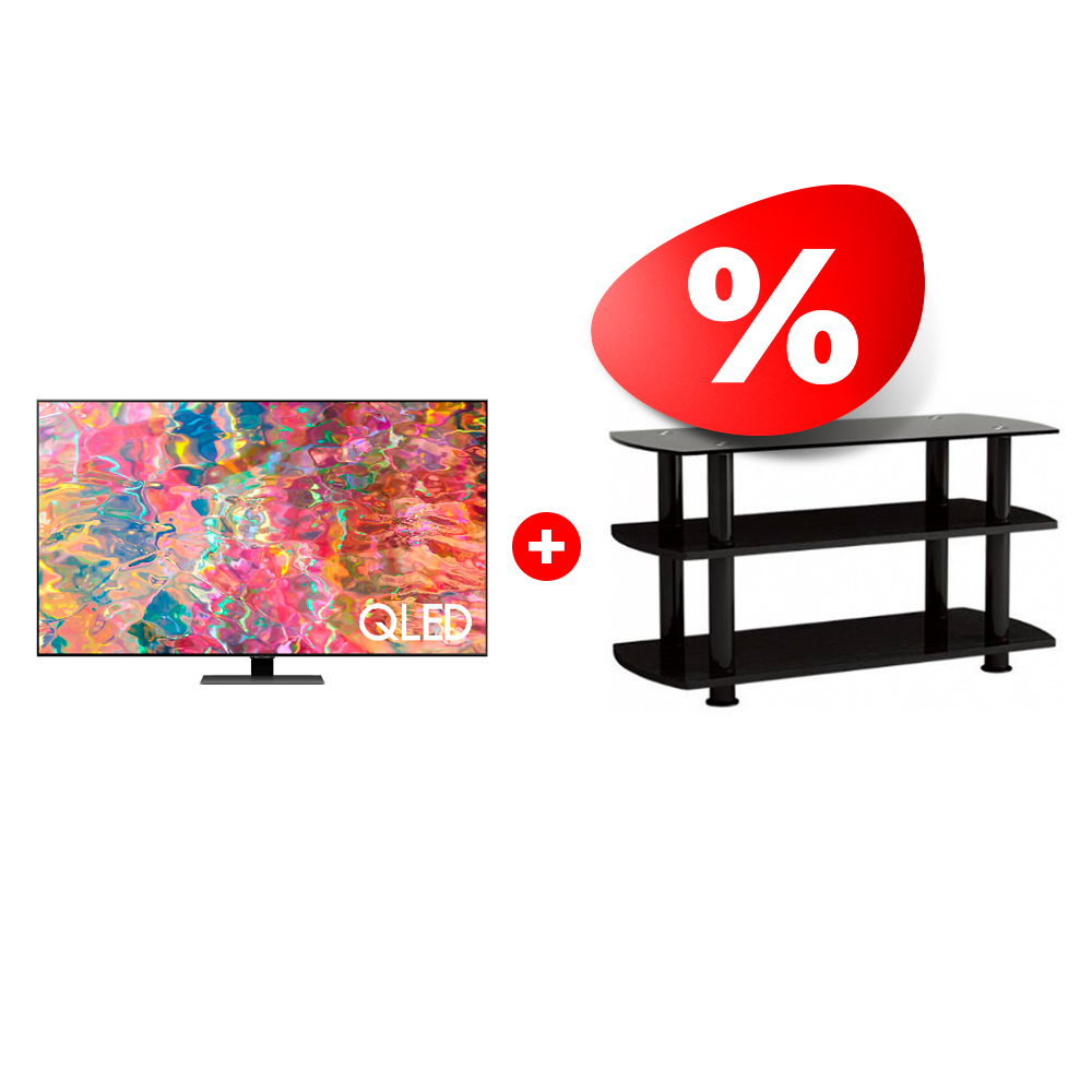 Жиынтық ARG сөресі T3005 50″ + QLED Samsung теледидары QE75Q80BAUXCE 