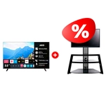 Жиынтық Mart сөресі Кристалл К 65″ + ARG LED теледидары A55U1C6 