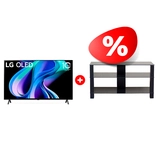 Комплект ТВ тумба Mart Рим 46″ + OLED телевизор LG OLED65A3RLA 