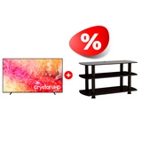 Комплект ТВ тумба Elenberg T3005 + LED телевизор Samsung UE75DU7100UXCE