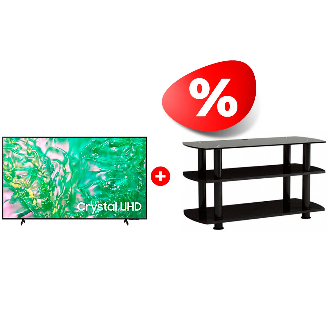 Комплект ТВ тумба ARG T3005 50″ + LED телевизор Samsung UE75DU8000UXCE
